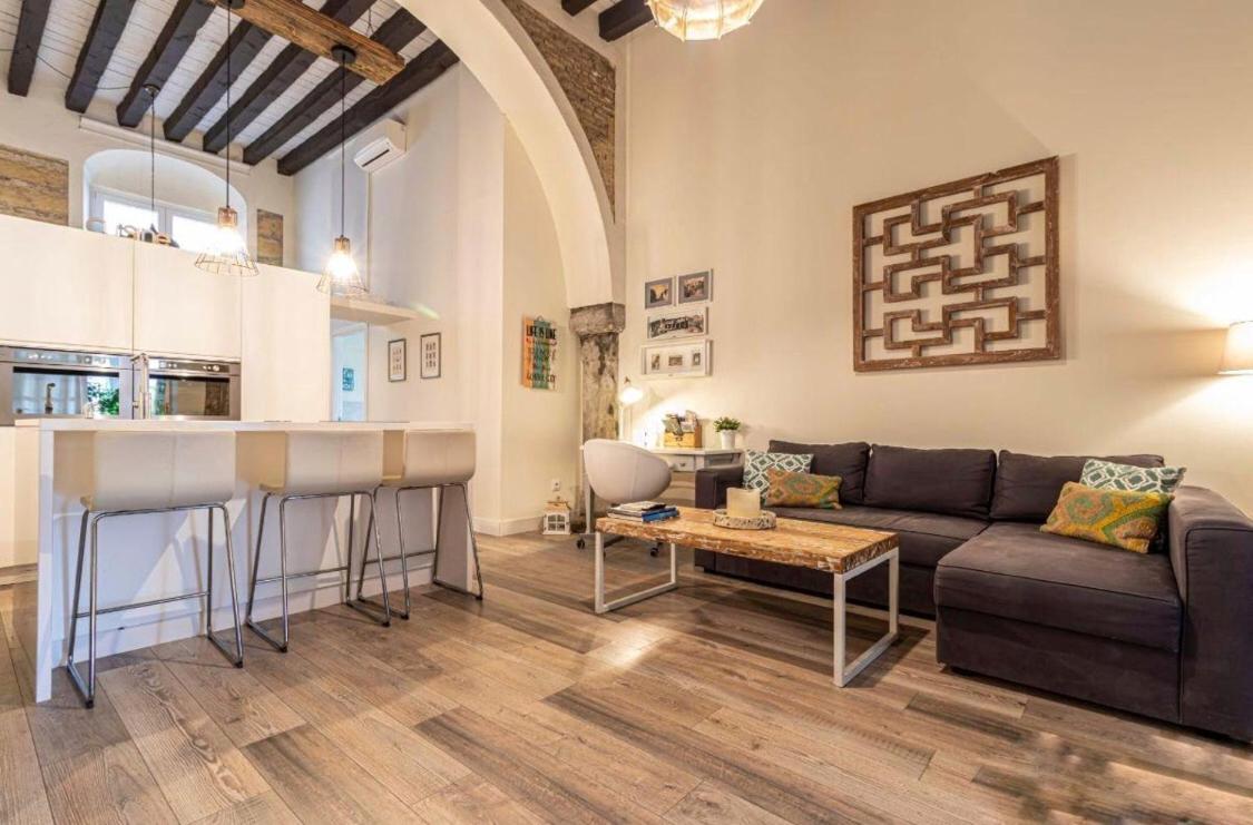 Loft Bodega San Blas Con Porche Y Parking Jerez de la Frontera Luaran gambar