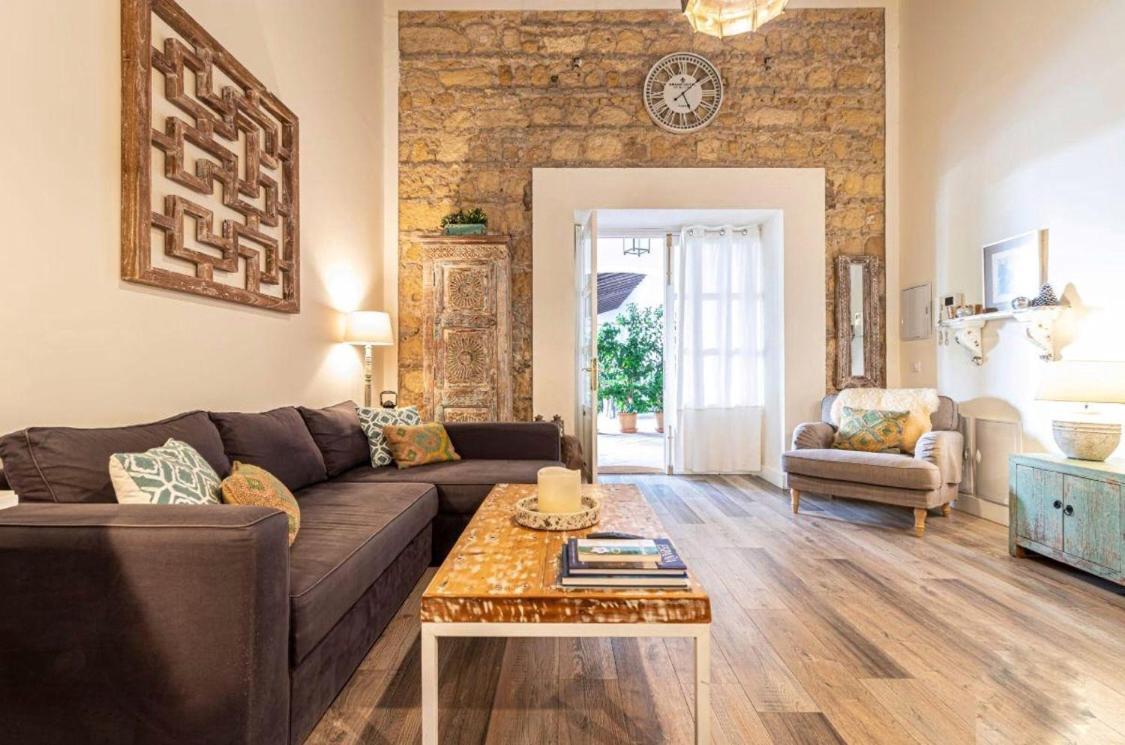 Loft Bodega San Blas Con Porche Y Parking Jerez de la Frontera Luaran gambar