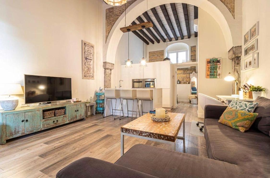 Loft Bodega San Blas Con Porche Y Parking Jerez de la Frontera Luaran gambar