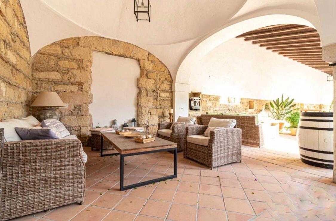 Loft Bodega San Blas Con Porche Y Parking Jerez de la Frontera Luaran gambar