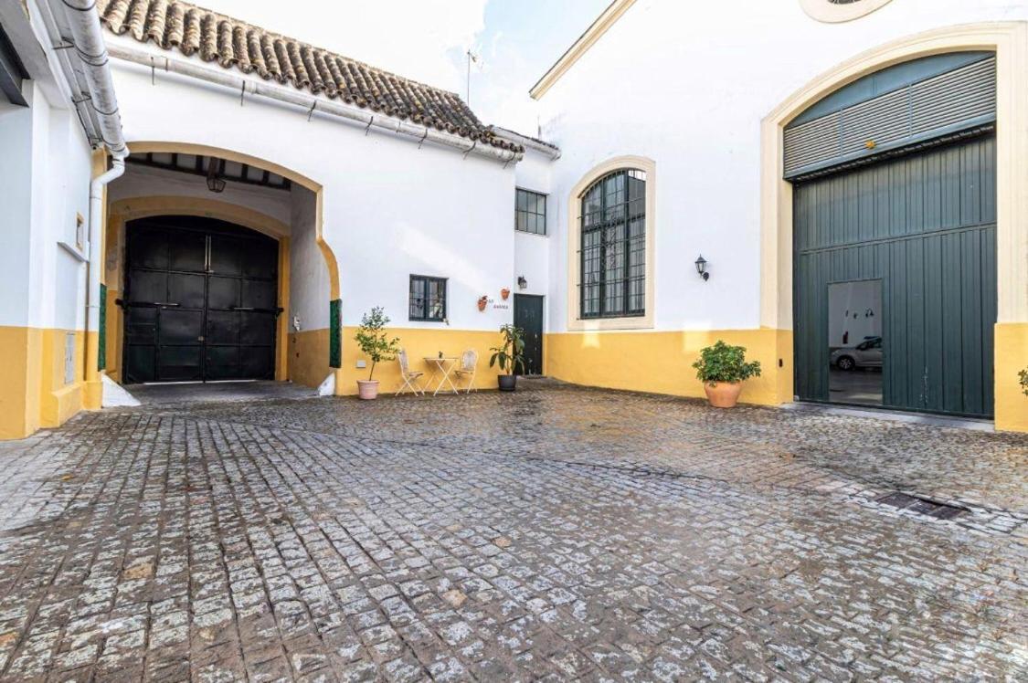 Loft Bodega San Blas Con Porche Y Parking Jerez de la Frontera Luaran gambar
