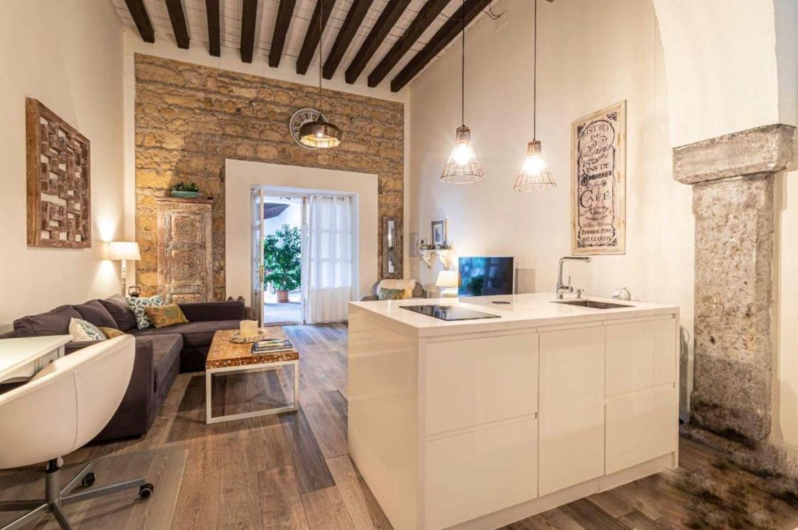 Loft Bodega San Blas Con Porche Y Parking Jerez de la Frontera Luaran gambar